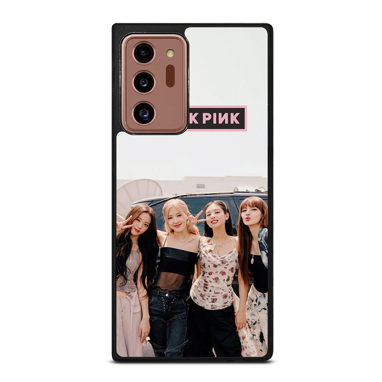 BLACKPINK BEAUTIFUL KPOP 2 Samsung Galaxy Note 20 Ultra Case BLACKPINK BEAUTIFUL KPOP 2 Samsung Galaxy Note 20 Ultra Case