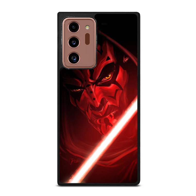 DARTH MAUL STAR WARS FACE 2 Samsung Galaxy Note 20 Ultra Case DARTH MAUL STAR WARS FACE 2 Samsung Galaxy Note 20 Ultra Case