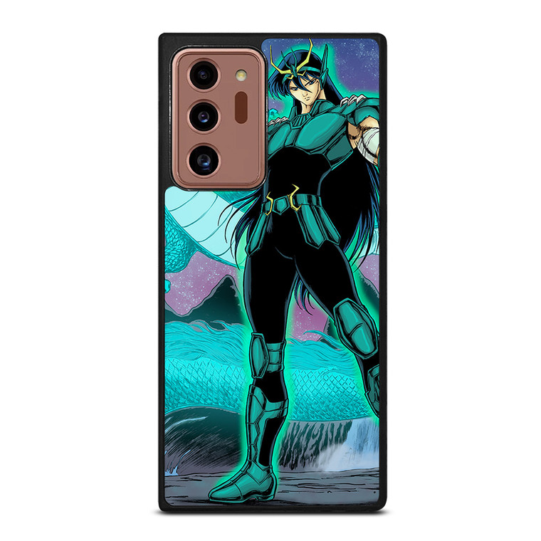 DRAGON SHIRYU SAINT SEIYA 3 Samsung Galaxy Note 20 Ultra Case DRAGON SHIRYU SAINT SEIYA 3 Samsung Galaxy Note 20 Ultra Case