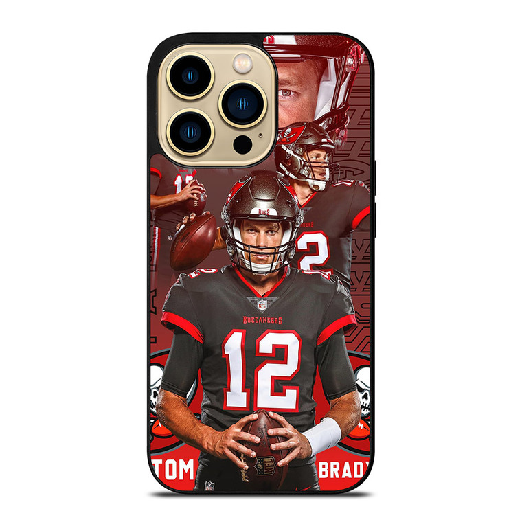 TOM BRADY TAMPA BAY BUCCANEERS 2 iPhone 14 Pro Max Case