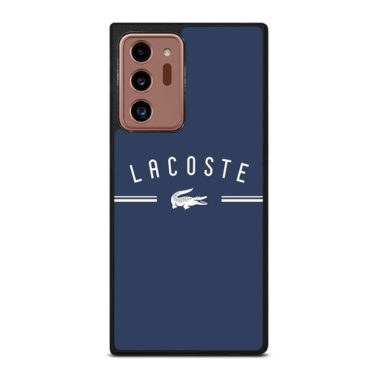 LACOSTE LOGO 3 Samsung Galaxy Note 20 Ultra Case LACOSTE LOGO 3 Samsung Galaxy Note 20 Ultra Case