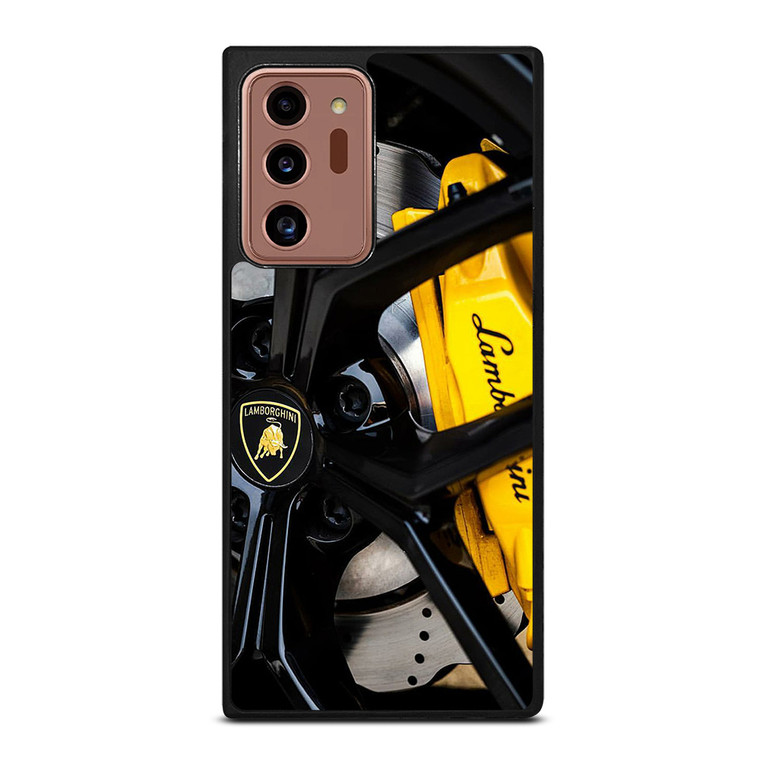 LAMBORGHINI WHEEL Samsung Galaxy Note 20 Ultra Case LAMBORGHINI WHEEL Samsung Galaxy Note 20 Ultra Case