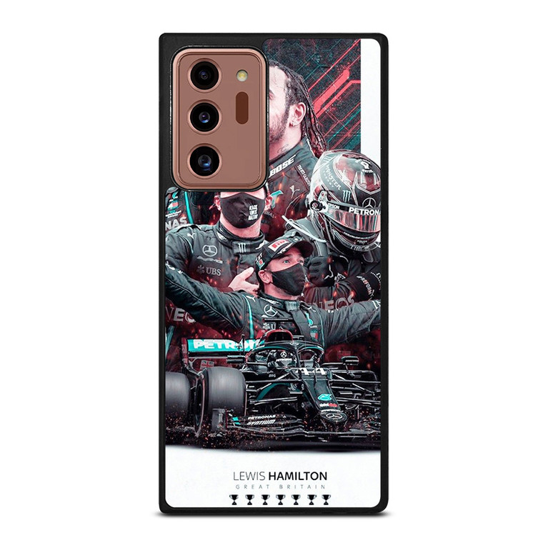 LEWIS HAMILTON CHAMPIONS 2 Samsung Galaxy Note 20 Ultra Case LEWIS HAMILTON CHAMPIONS 2 Samsung Galaxy Note 20 Ultra Case