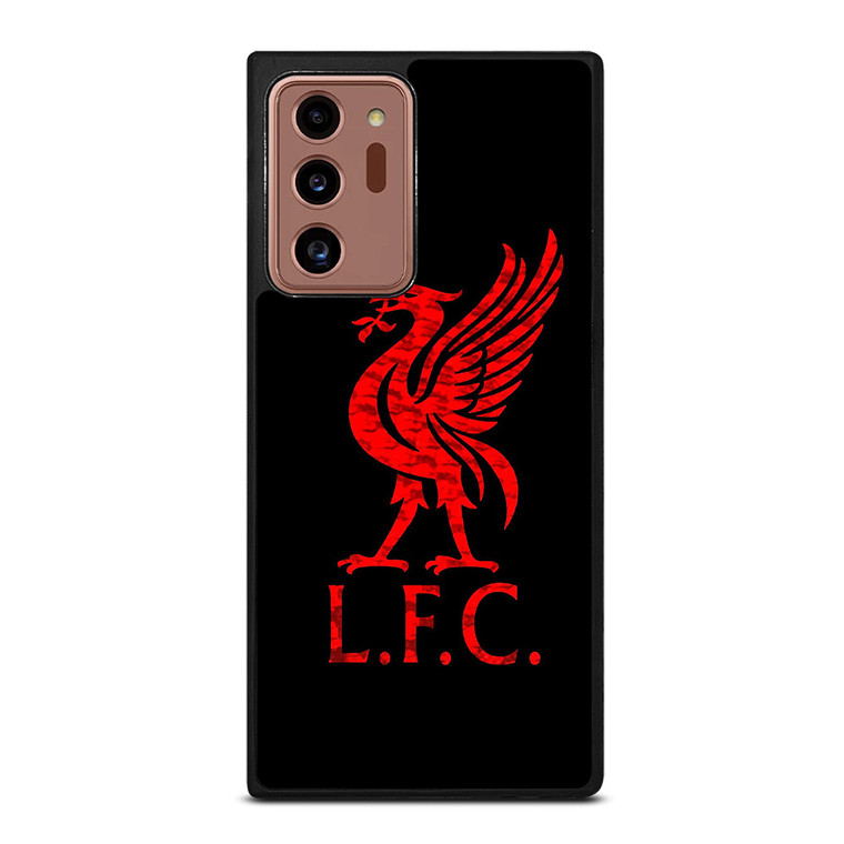 LIVERPOOL FC LOGO Samsung Galaxy Note 20 Ultra Case LIVERPOOL FC LOGO Samsung Galaxy Note 20 Ultra Case
