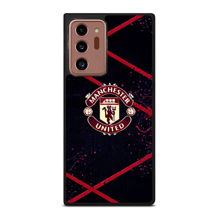 MANCHESTER UNITED LOGO 2 Samsung Galaxy Note 20 Ultra Case MANCHESTER UNITED LOGO 2 Samsung Galaxy Note 20 Ultra Case