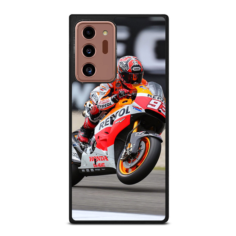 MARC MARQUEZ MOTOGP 3 Samsung Galaxy Note 20 Ultra Case MARC MARQUEZ MOTOGP 3 Samsung Galaxy Note 20 Ultra Case