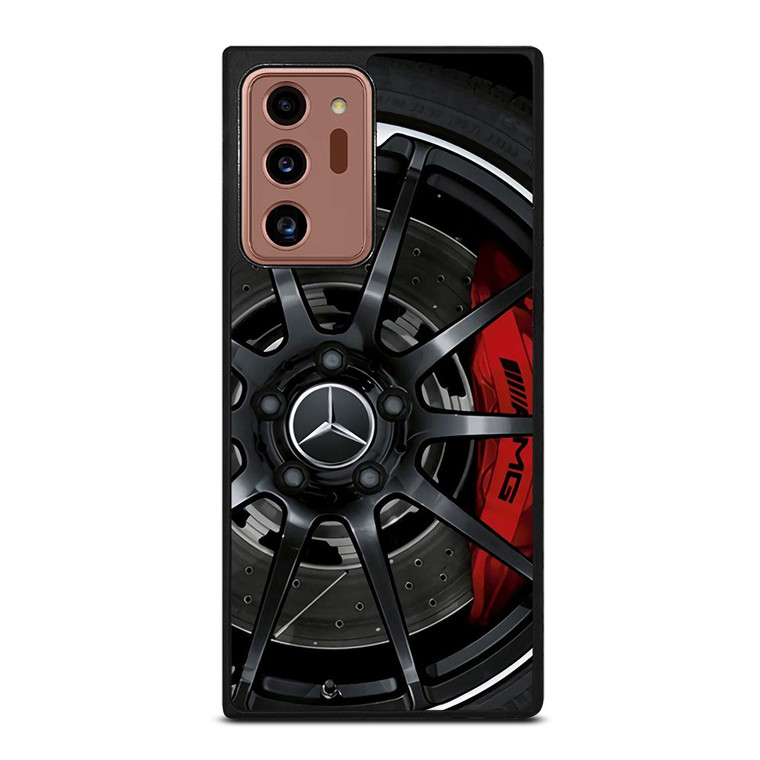 MERCEDES BENZ WHEELS Samsung Galaxy Note 20 Ultra Case