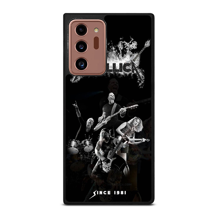 METALLICA BAND ROCK 3 Samsung Galaxy Note 20 Ultra Case METALLICA BAND ROCK 3 Samsung Galaxy Note 20 Ultra Case