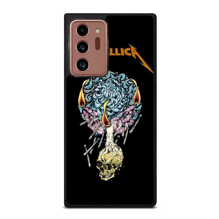 METALLICA BAND ROCK Samsung Galaxy Note 20 Ultra Case METALLICA BAND ROCK Samsung Galaxy Note 20 Ultra Case