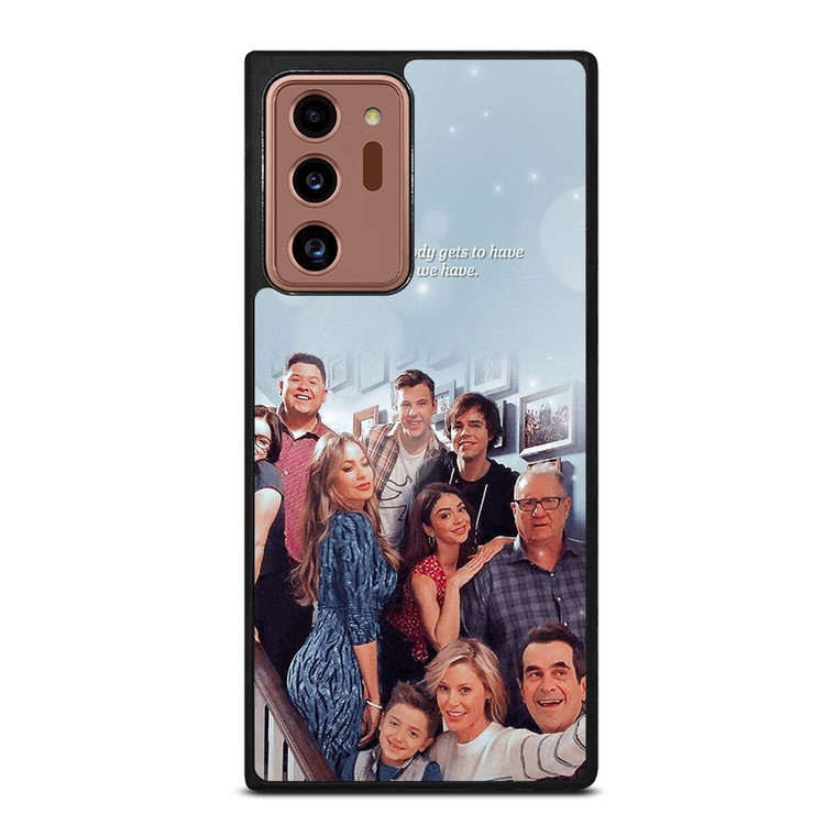 MODERN FAMILY MOVIES SERIES 2 Samsung Galaxy Note 20 Ultra Case