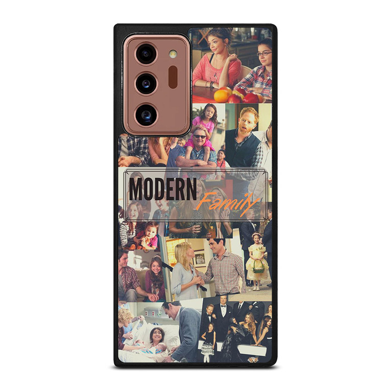 MODERN FAMILY MOVIES SERIES COLLAGE Samsung Galaxy Note 20 Ultra Case