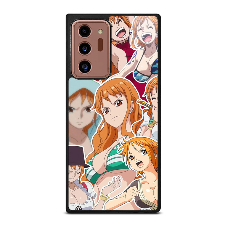 NAMI ONE PIECE COLLAGE Samsung Galaxy Note 20 Ultra Case