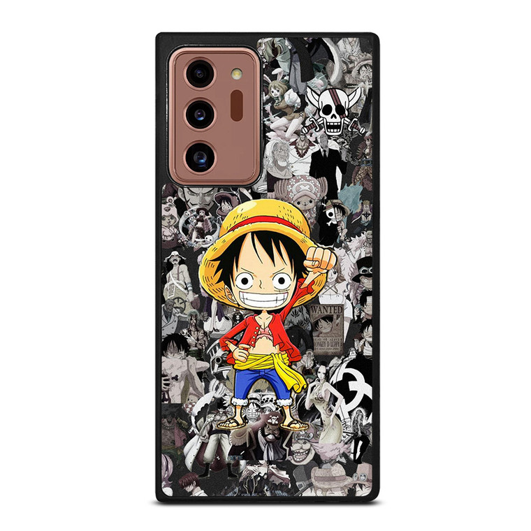 ONE PIECE CUTE LUFFY Samsung Galaxy Note 20 Ultra Case ONE PIECE CUTE LUFFY Samsung Galaxy Note 20 Ultra Case