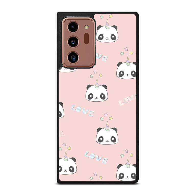 PANDACORN PATTERN Samsung Galaxy Note 20 Ultra Case