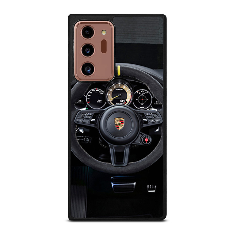PORSCHE STEERING WHEEL Samsung Galaxy Note 20 Ultra Case