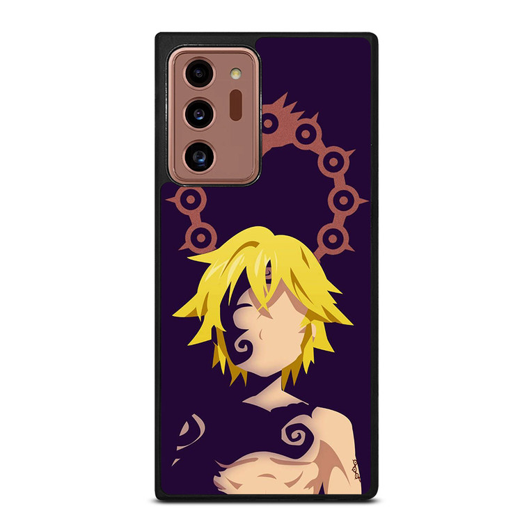 SEVEN DEADLY SINS MELIODAS ART Samsung Galaxy Note 20 Ultra Case