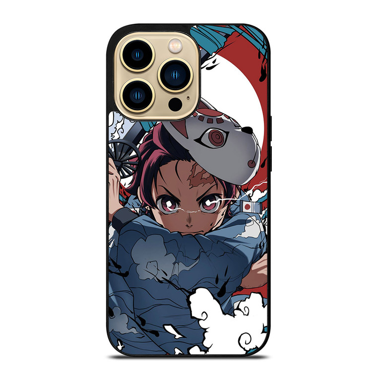 TANJIRO KAMADO DEMON SLAYER 2 iPhone 14 Pro Max Case