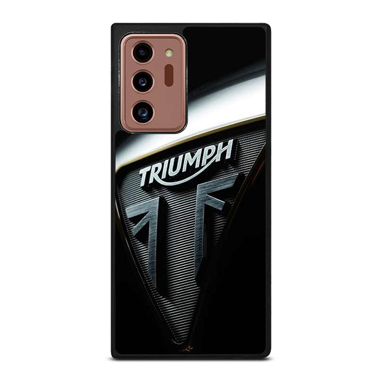 TRIUMPH MOTORCYCLE LOGO Samsung Galaxy Note 20 Ultra Case