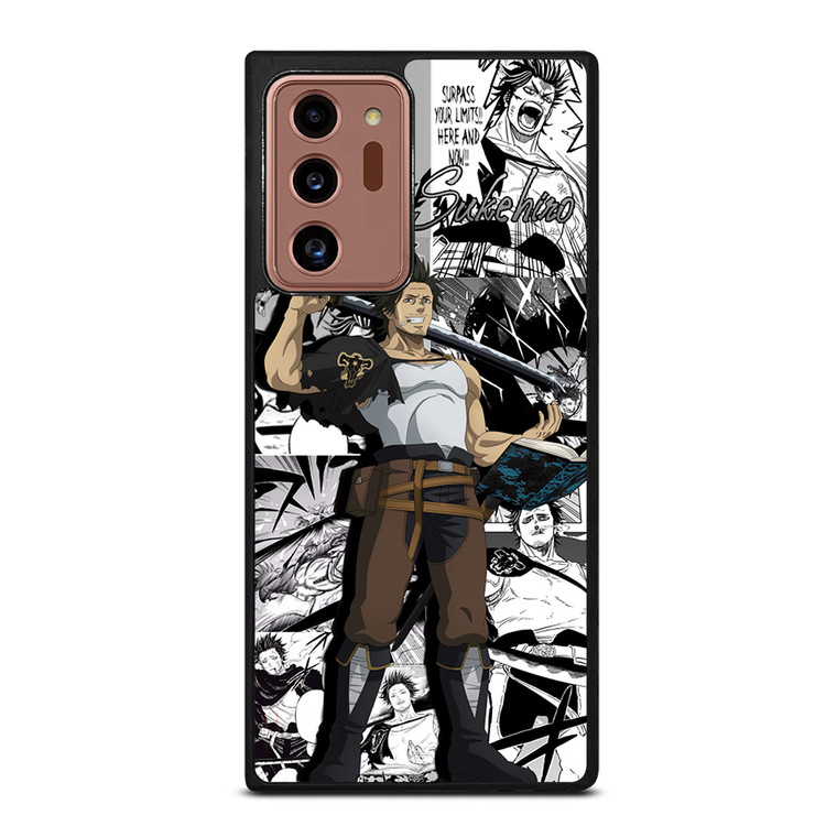 YAMI BLACK CLOVER COLLAGE 4 Samsung Galaxy Note 20 Ultra Case