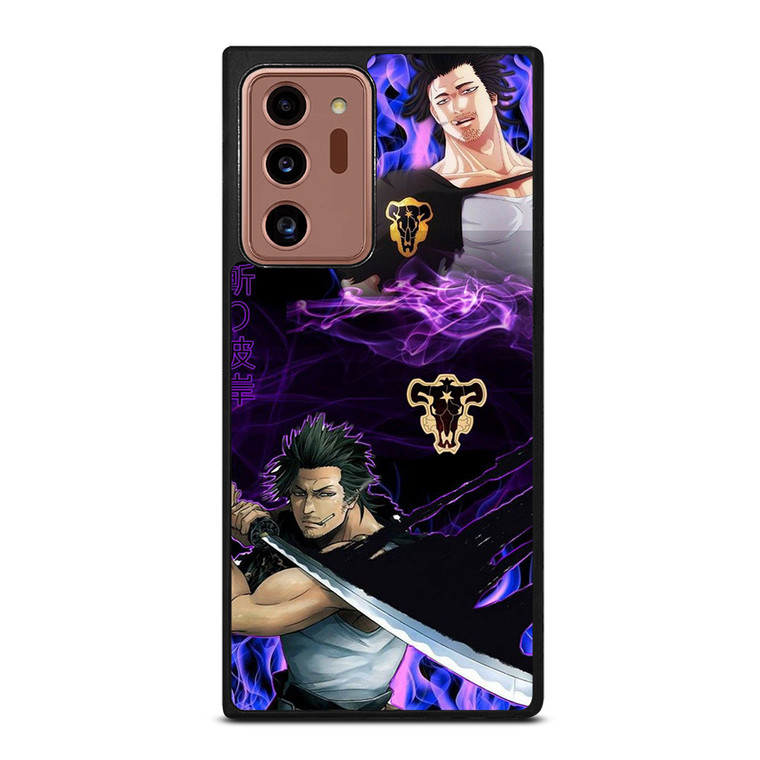 YAMI BLACK CLOVER COOL Samsung Galaxy Note 20 Ultra Case