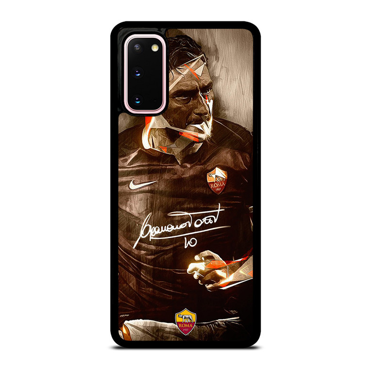 AS ROMA FRANCESCO TOTTI Samsung Galaxy S20 Case