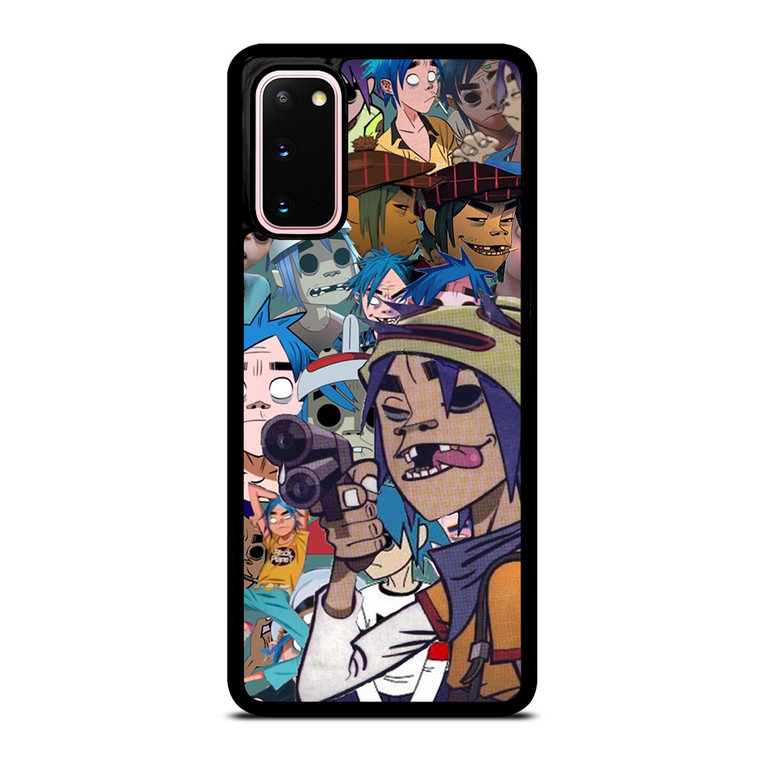 GORILLAZ COLLAGE Samsung Galaxy S20 Case