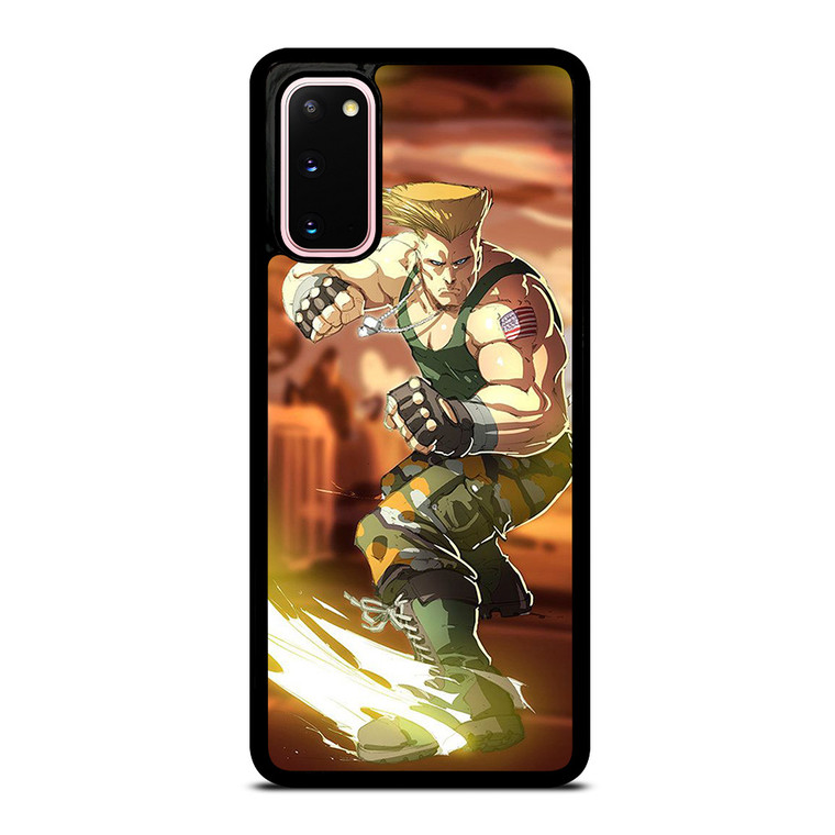 GUILE STREET FIGHTER 2 Samsung Galaxy S20 Case