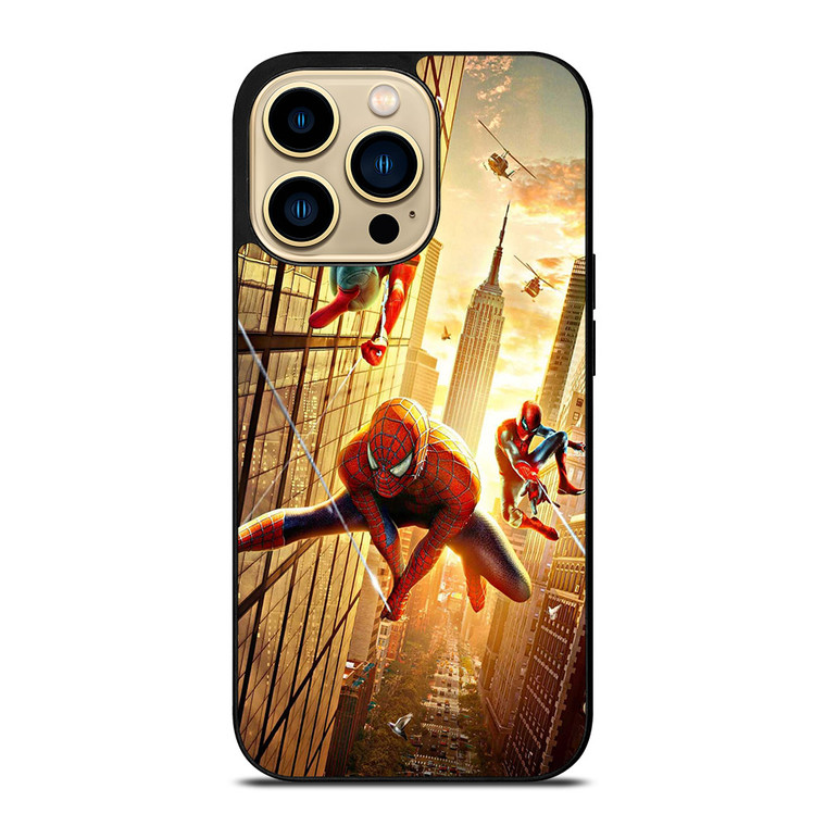 SPIDERMAN NO WAY HOME MARVEL 3 iPhone 14 Pro Max Case