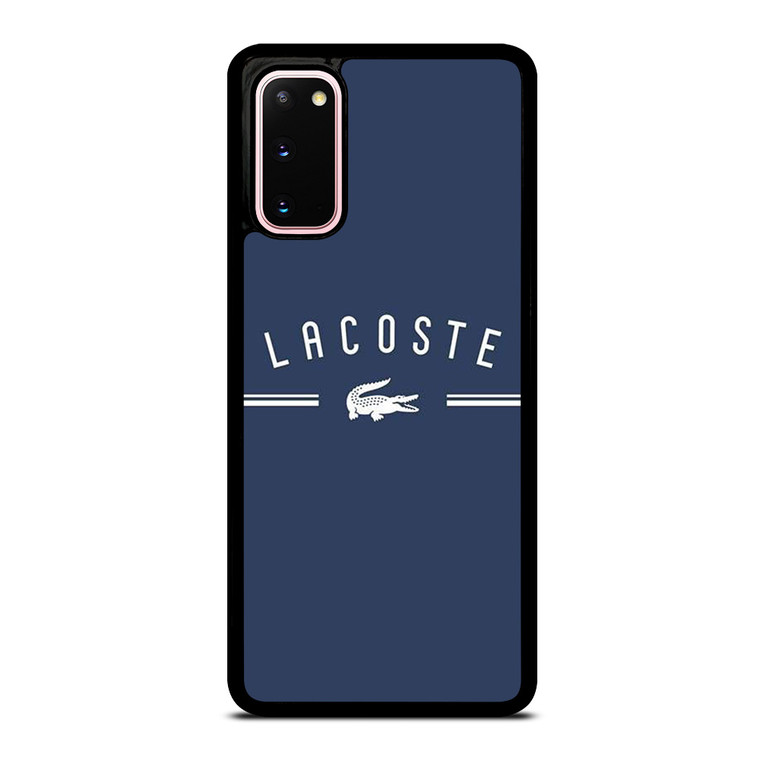 LACOSTE LOGO 3 Samsung Galaxy S20 Case