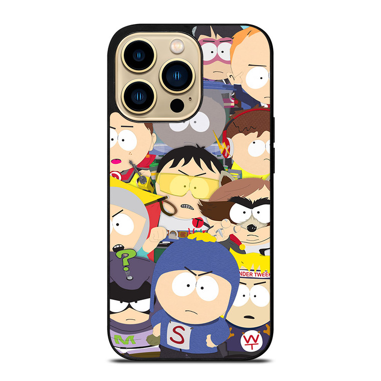 SOUTHPARK CHARACTERS iPhone 14 Pro Max Case