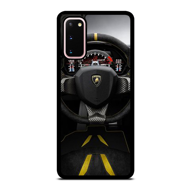 LAMBORGHINI STEERING WHEEL 2 Samsung Galaxy S20 Case