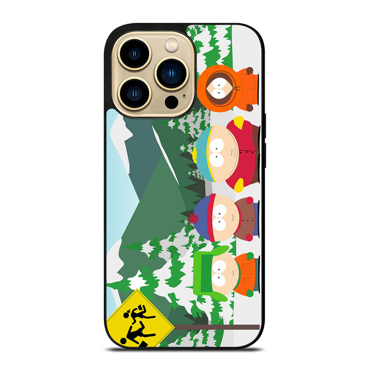 SOUTH PARK CHARACTERS 3 iPhone 14 Pro Max Case
