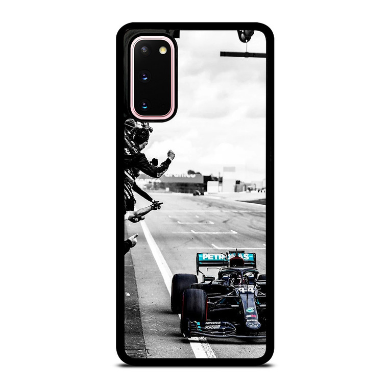 LEWIS HAMILTON FORMULA ONE 2 Samsung Galaxy S20 Case