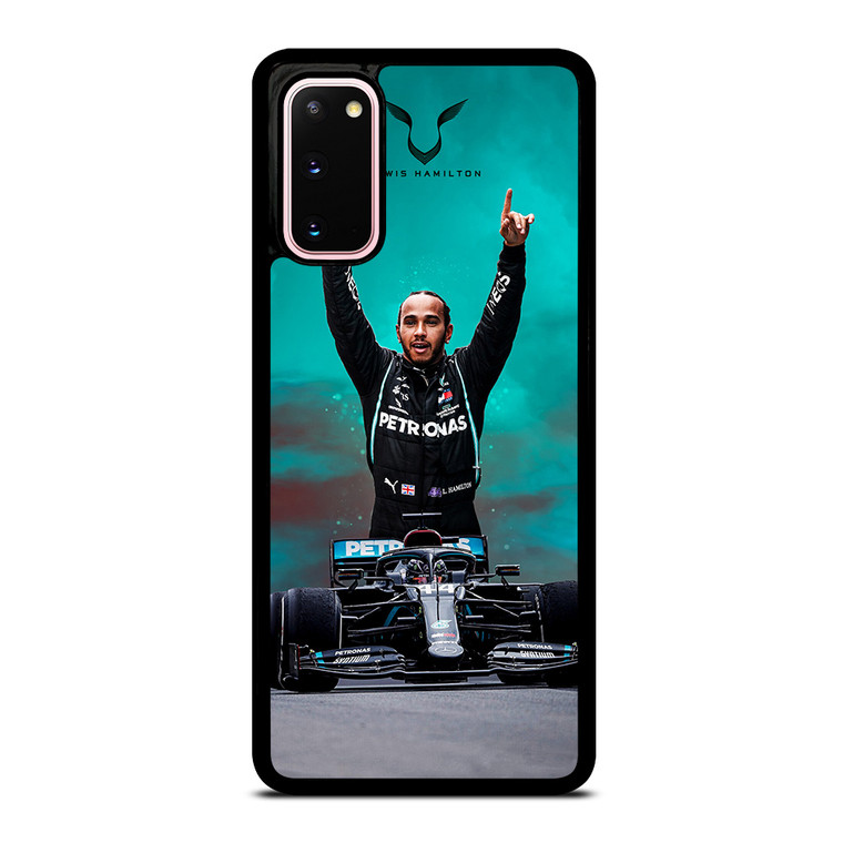 LEWIS HAMILTON FORMULA ONE Samsung Galaxy S20 Case