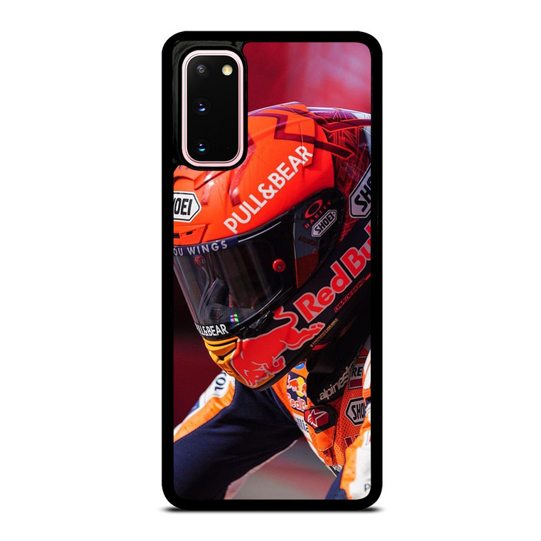 MARC MARQUEZ HELMET Samsung Galaxy S20 Case