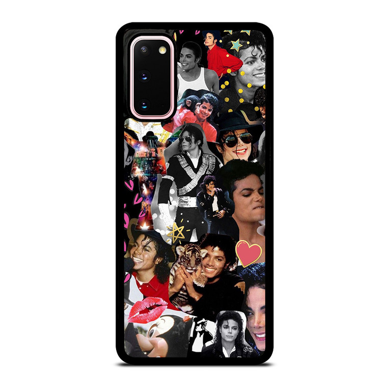 MICHAEL JACKSON COLLAGE Samsung Galaxy S20 Case