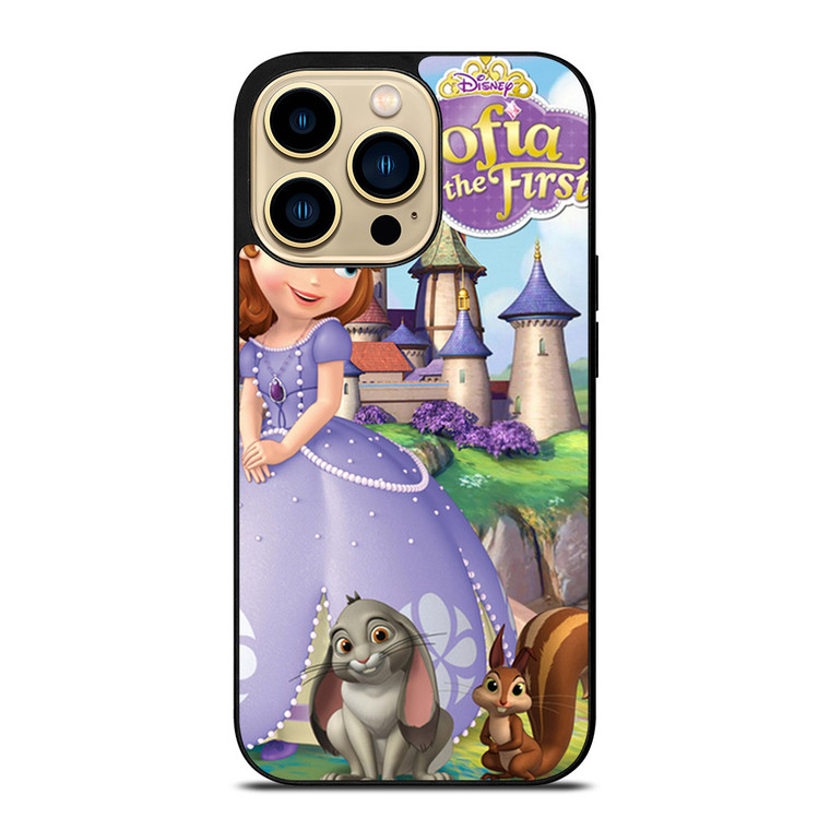 SOFIA THE FIRST DISNEY iPhone 14 Pro Max Case