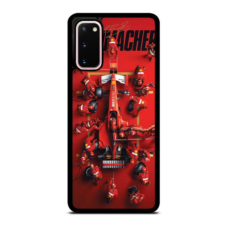 MICHAEL SCHUMACHER TEAM Samsung Galaxy S20 Case