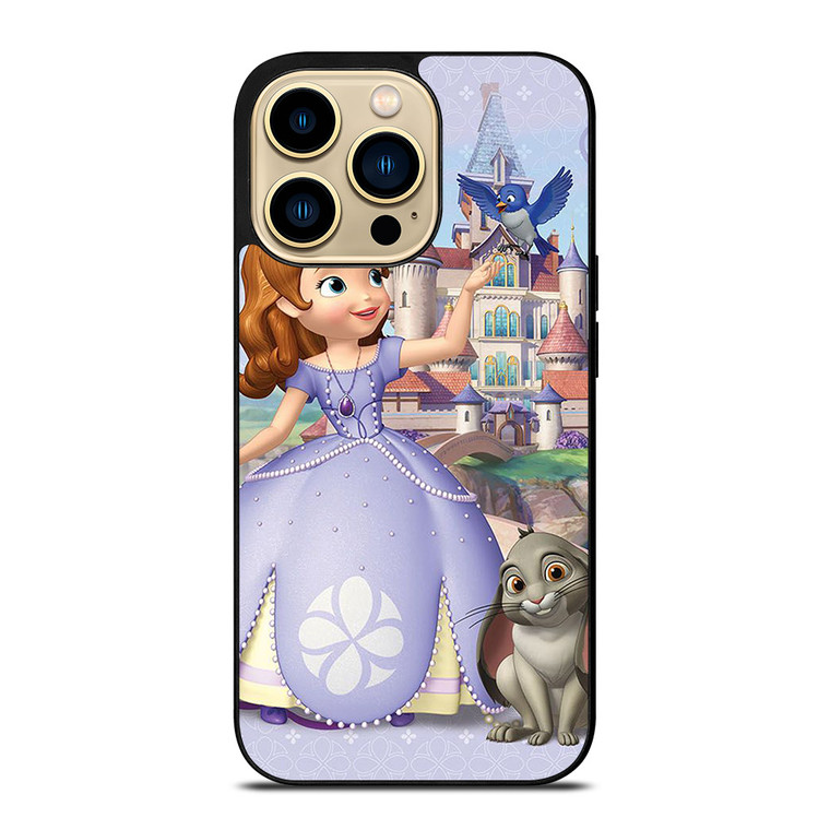 SOFIA THE FIRST DISNEY 3 iPhone 14 Pro Max Case