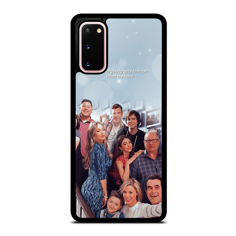 MODERN FAMILY MOVIES SERIES 2 Samsung Galaxy S20 Case