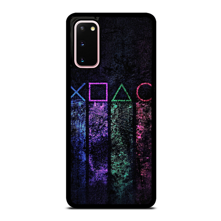 PLAYSTATION BUTTON Samsung Galaxy S20 Case