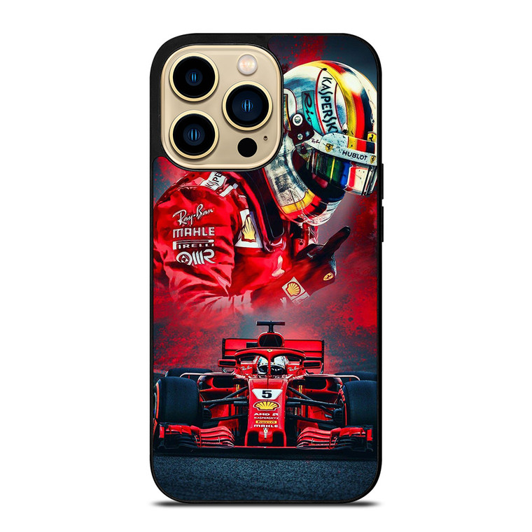SEBASTIAN VETTEL FORMULA ONE iPhone 14 Pro Max Case