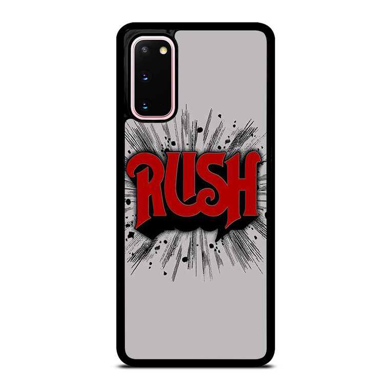 RUSH ROCK BAND Samsung Galaxy S20 Case