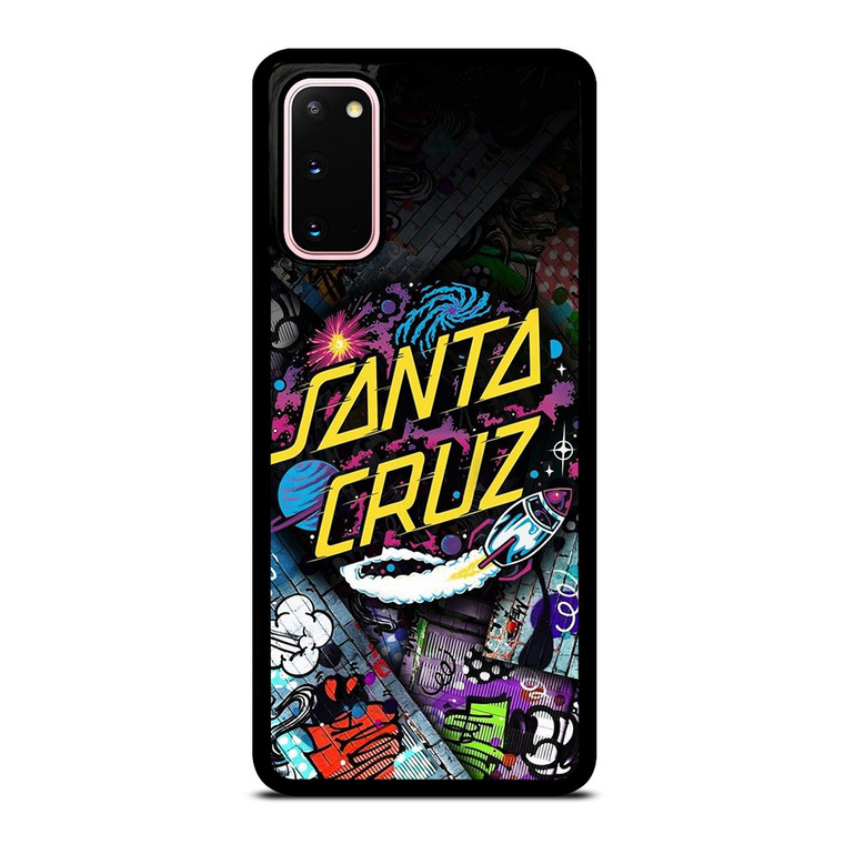 SANTA CRUZ SKATEBOARD Samsung Galaxy S20 Case
