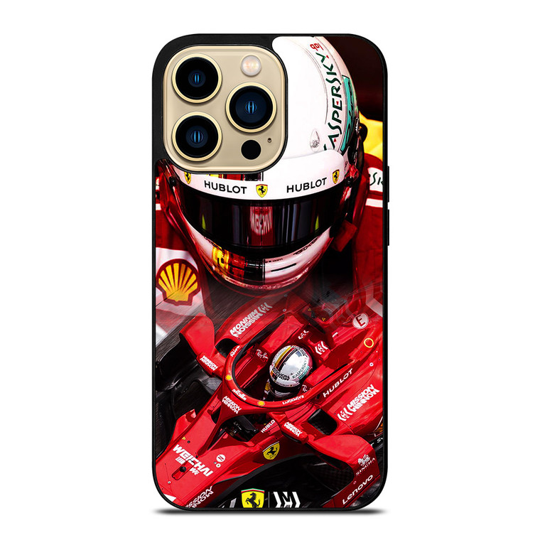 SEBASTIAN VETTEL FORMULA ONE 2 iPhone 14 Pro Max Case