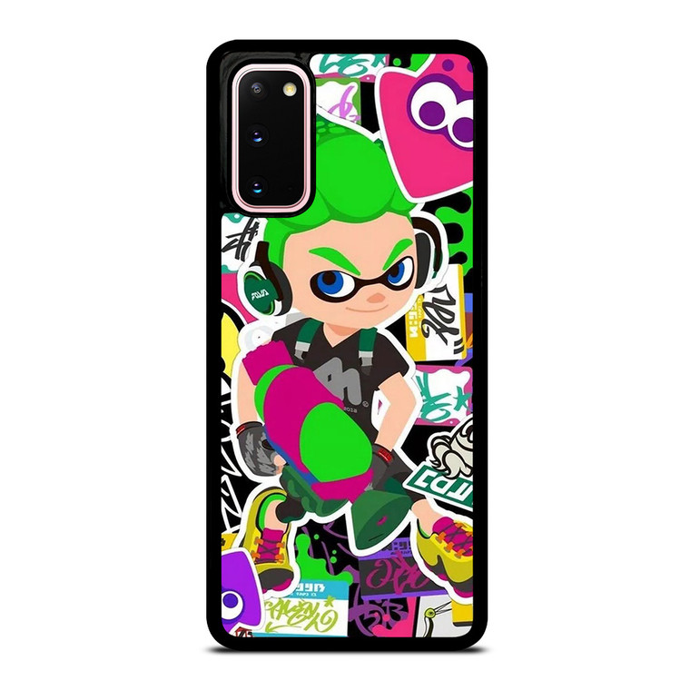 SPLATOON GAME CHARACTER 2 Samsung Galaxy S20 Case