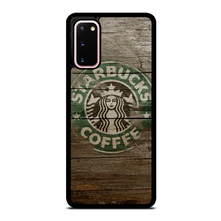 STARBUCKS COFFEE LOGO WOODEN Samsung Galaxy S20 Case