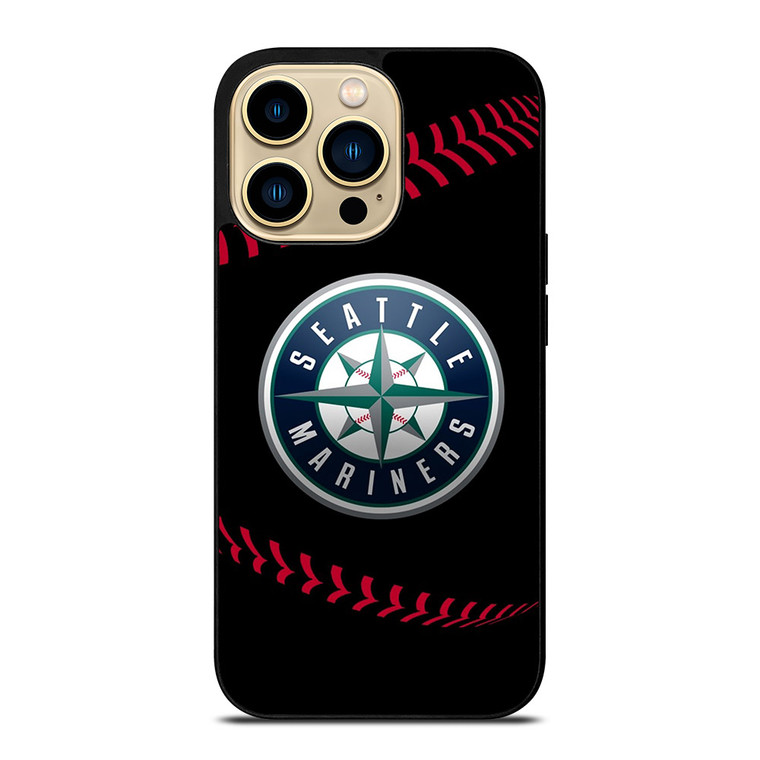SEATTLE MARINERS LOGO iPhone 14 Pro Max Case