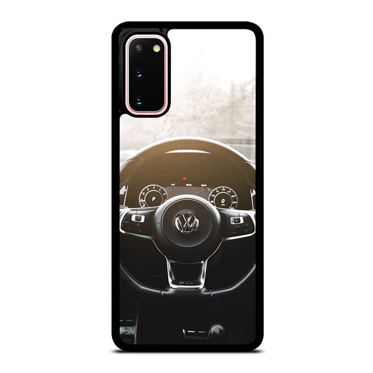 VW VOLKSWAGEN STEERING WHEEL Samsung Galaxy S20 Case