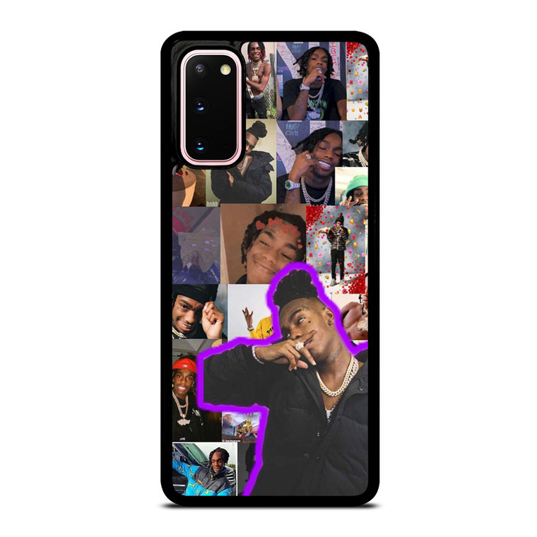 YNW MELLY COLLAGE Samsung Galaxy S20 Case
